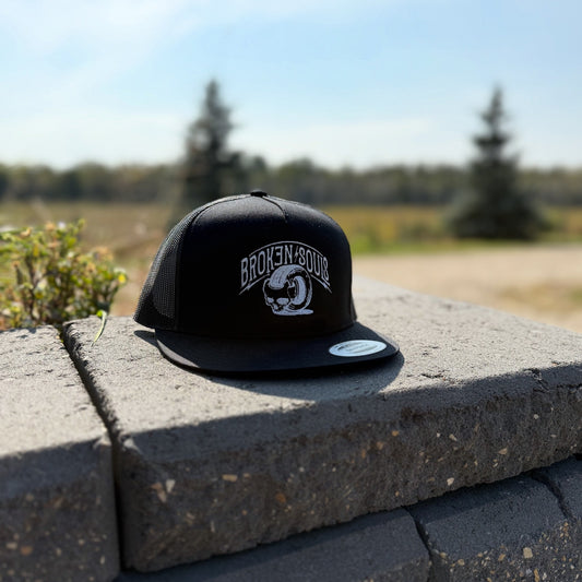 MESH BACK YP6006 SKULL DESIGN